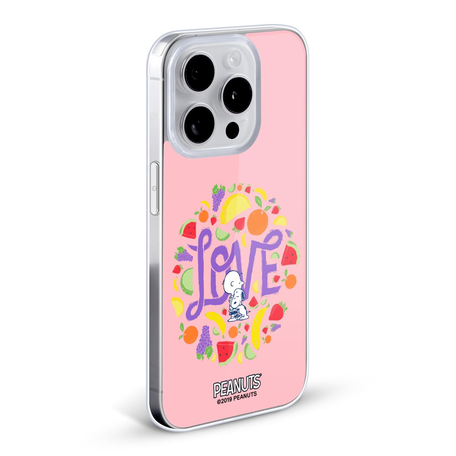 Officially Licensed Peanuts Charlie Brown & Snoopy Soft Gel Phone Case for Apple iPhone 11 Pro Max - Cute Cartoon Design, Shock-Absorbent Protection | Perfect Gift for Fans, Daily Use & School Accessories