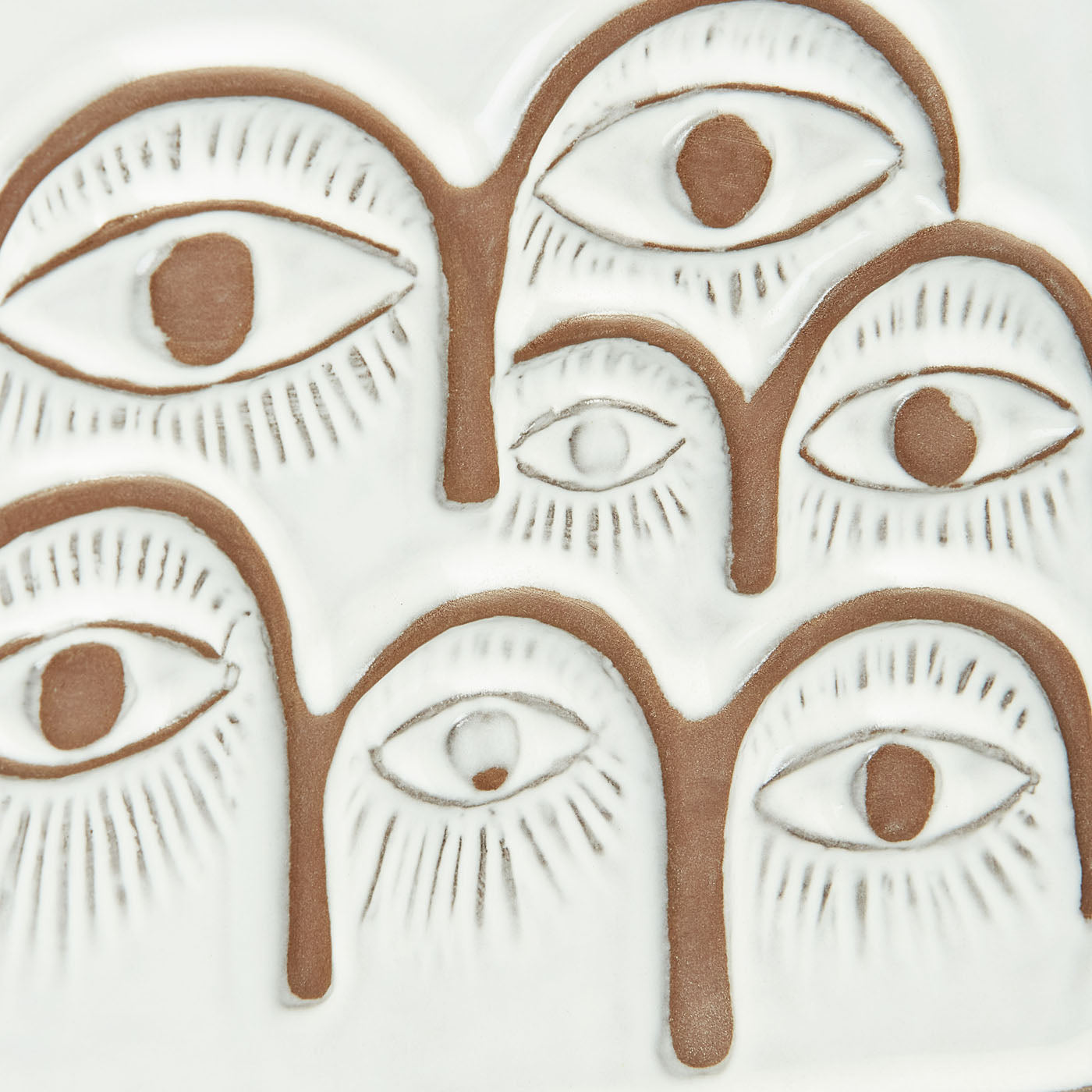 Handmade Glass Menagerie Eyes Vase - Unique Decorative Centerpiece for Home, Wedding & Gift Giving