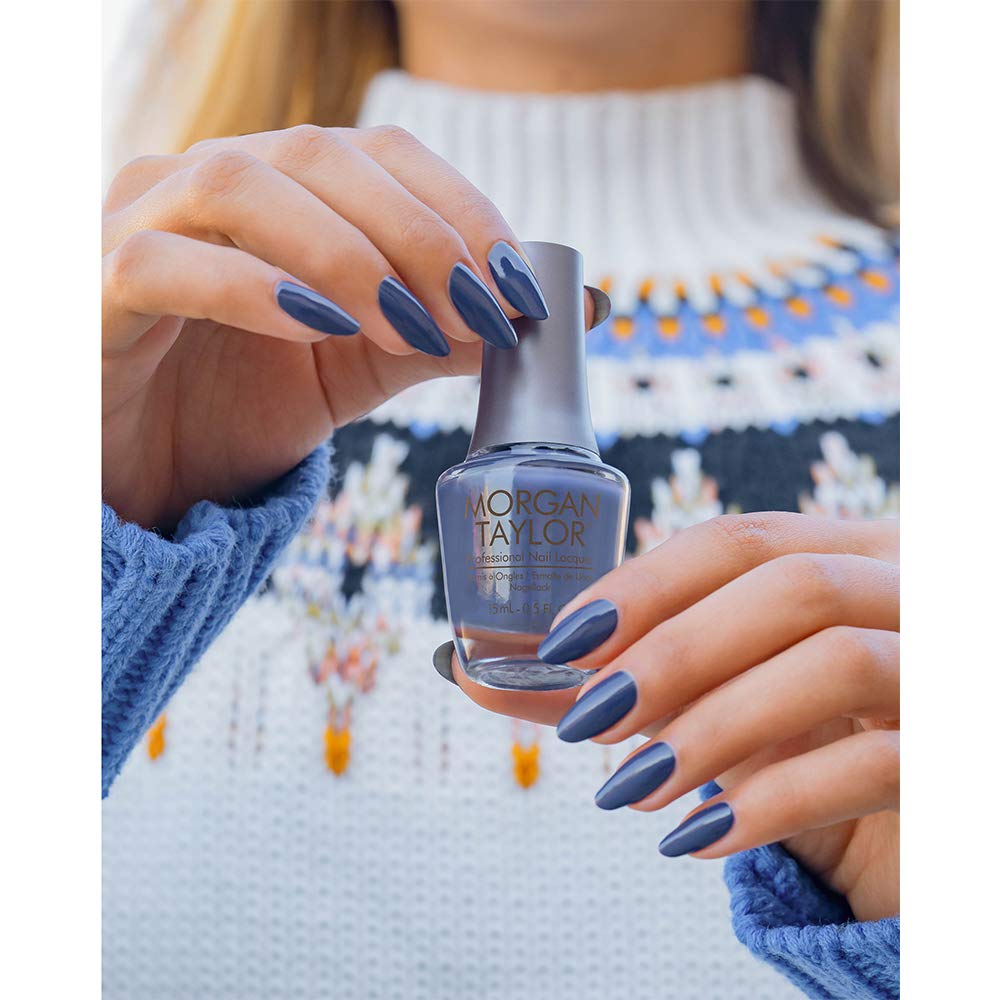 Morgan Taylor Holiday Shake Up The Magic! Collection - Long Lasting Winter Nail Polish (0.5 oz) for Christmas Parties & Festive Nail Art