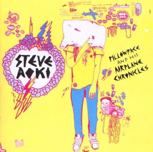 Steve Aoki Pillowface and His Airplane Chronicles - DJ Memoir Book | Behind-the-Scenes Music Industry Stories | Perfect for EDM Fans & Aspiring DJs