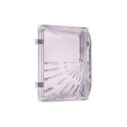 STI-1210E Audible & Strobe Alarm Security Guard - Polycarbonate Construction for Enhanced Safety | Ideal for Warehouses, Factories & Commercial Buildings