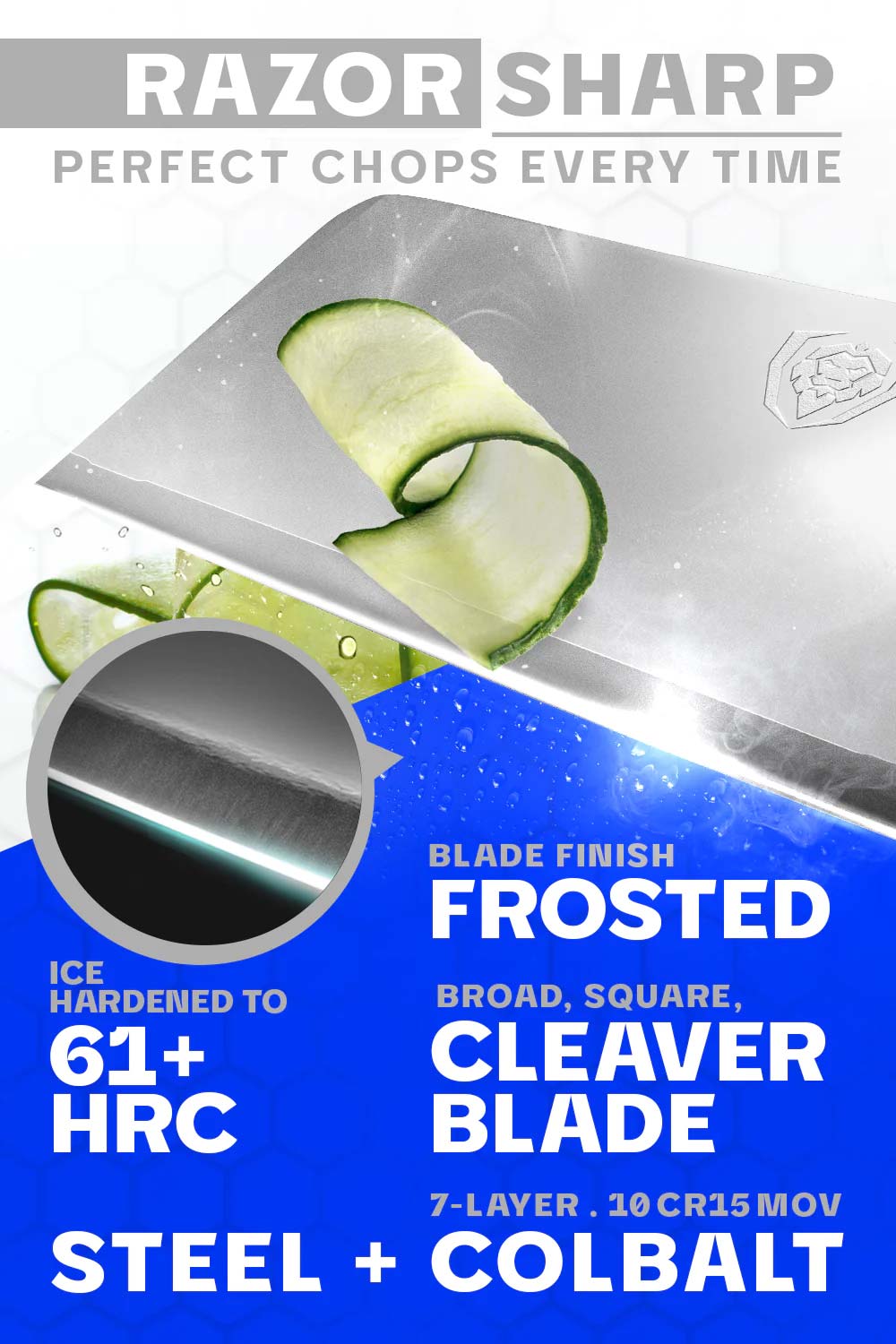 Dalstrong Frost Fire Series 7