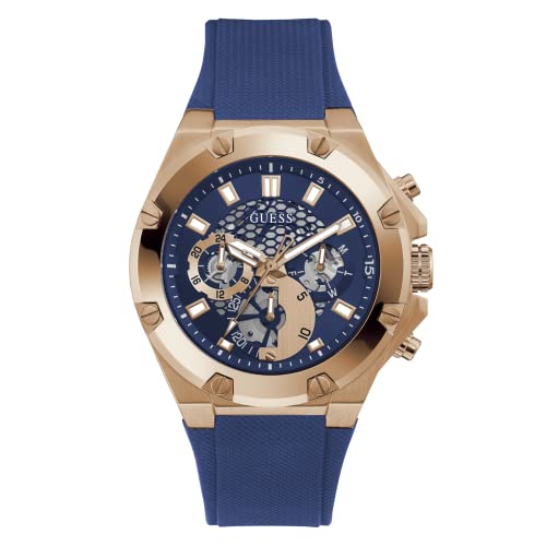 Blue/Rose Gold Tone/Blue