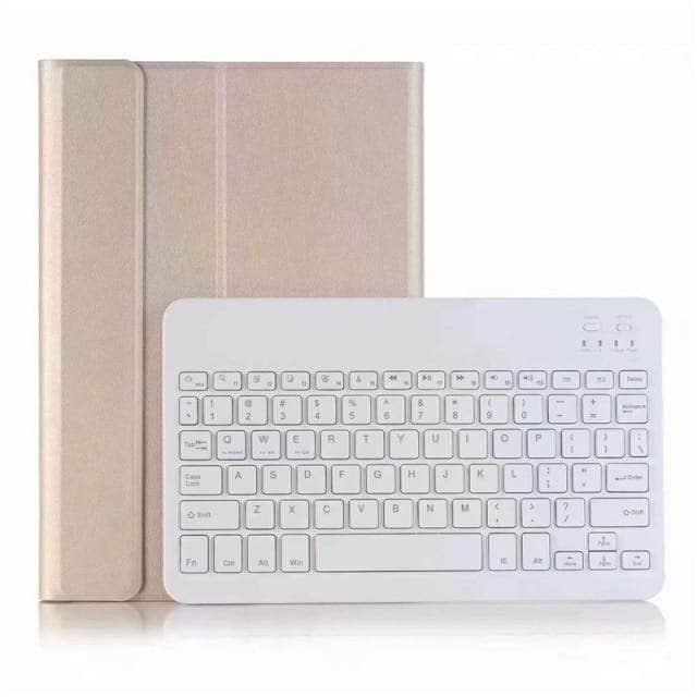 Wireless Keyboard for Samsung Galaxy Tab A7 Lite 2021 (T220/T225) - Ultra-Slim Bluetooth Keyboard Case with Protective Cover | Perfect for Work, Study & Travel
