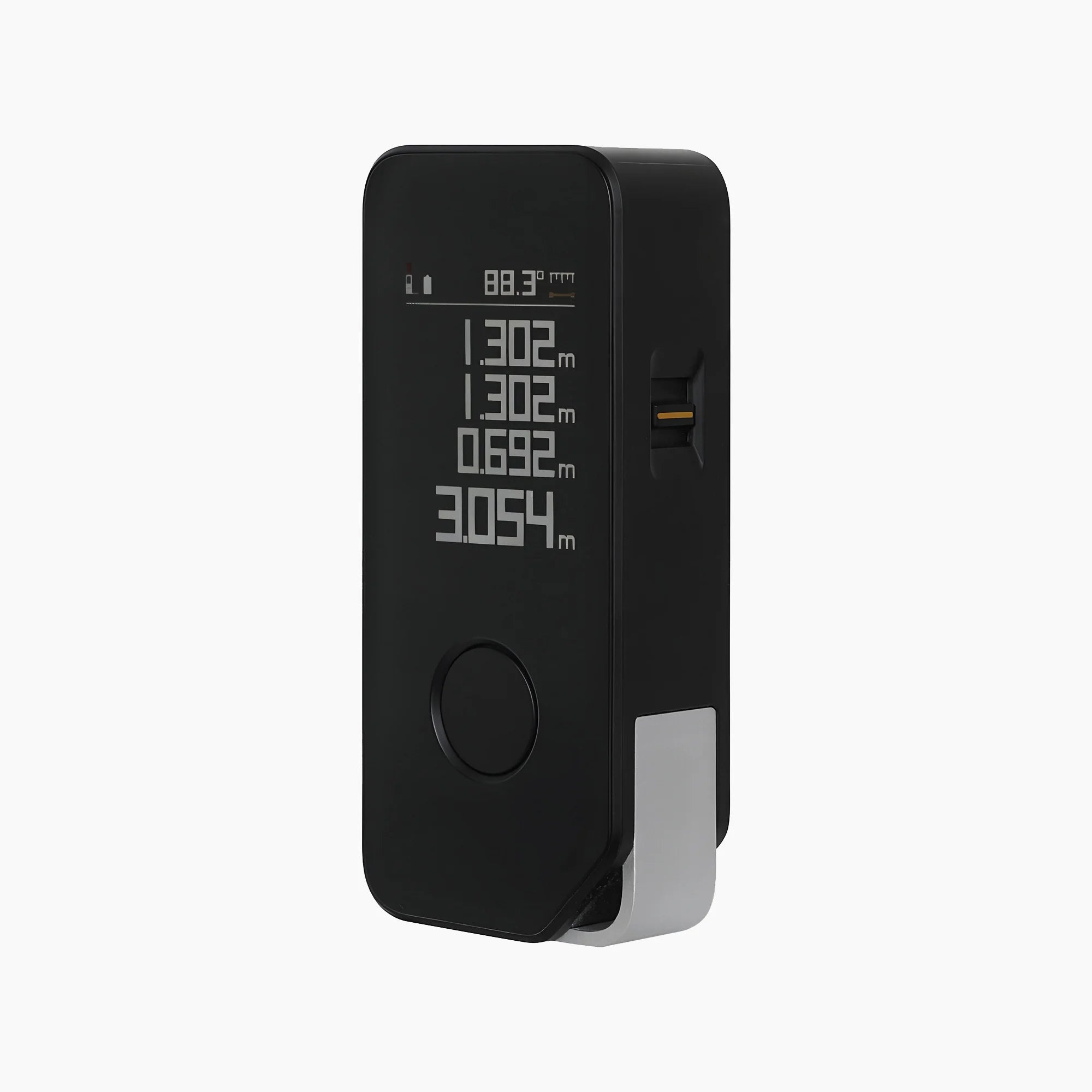 Smart Laser Distance Measure Tool - High Precision Digital Laser Tape Measure for Home Improvement, Construction & DIY Projects - Perfect for Measuring Rooms, Walls, and Outdoor Spaces