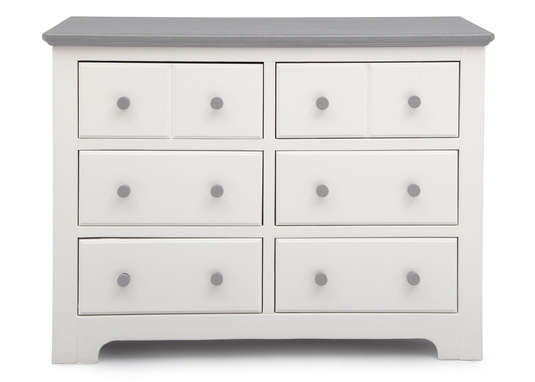 Providence 6 Drawer Dresser - Solid Wood Bedroom Chest of Drawers for Clothes Storage | Perfect for Master Bedroom, Guest Room & Nursery Organization