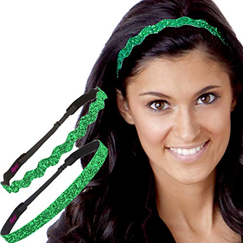 Bling Glitter Mixed Green