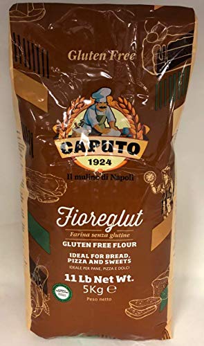 Caputo Gluten Free Flour 5KG Bag - Premium Italian 00 Flour for Pizza, Pasta & Baking - Perfect for Celiac Diet & Home Chefs