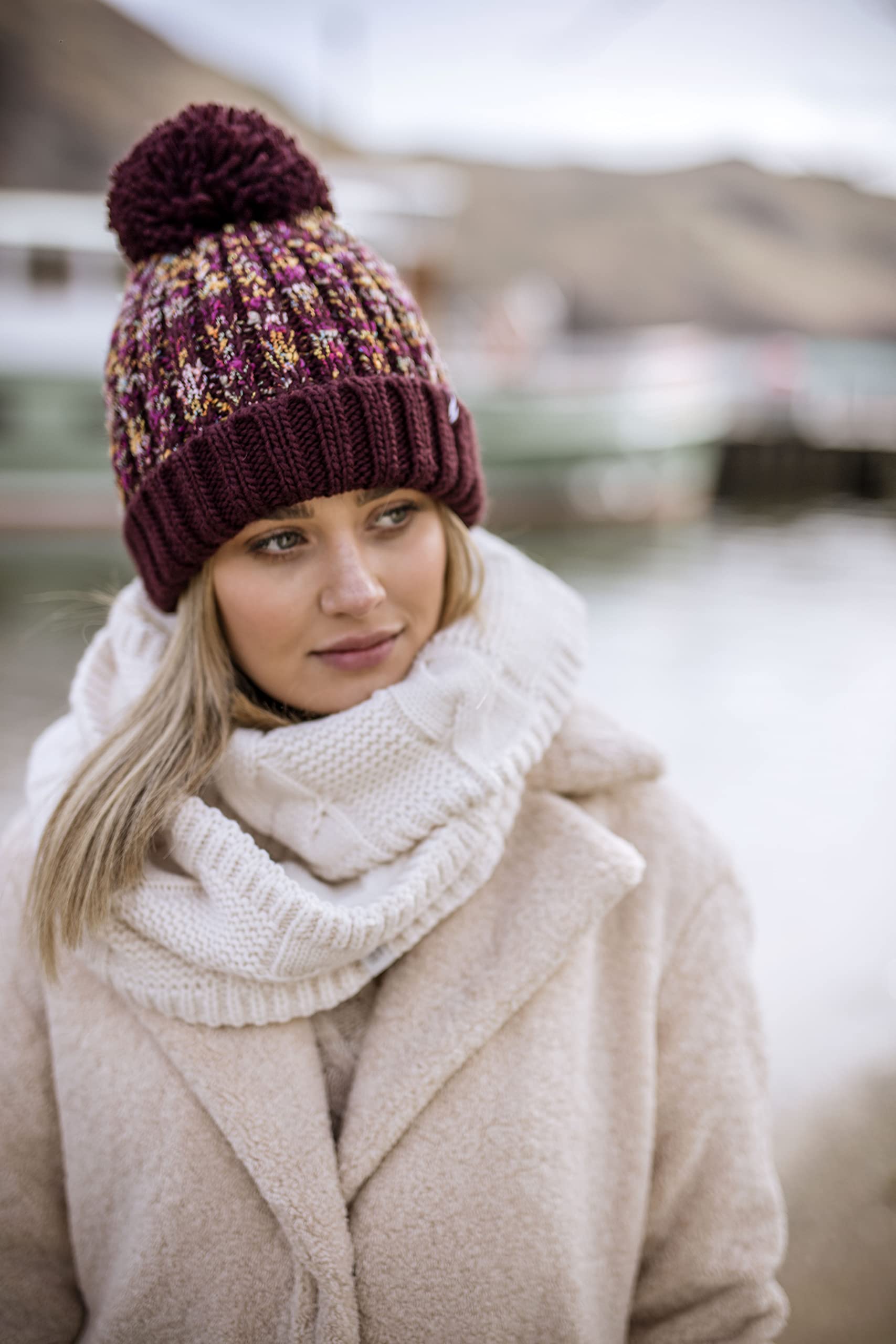 Heat Holders SockShop Women's Kalma Infinity Scarf - Ultra Soft Winter Scarf for Ladies - Perfect for Cold Weather, Outdoor Activities & Fashion Accessories