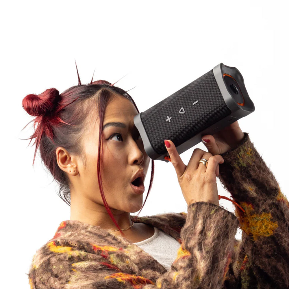 Skullcandy Terrain XL Wireless Bluetooth Speaker - Portable Outdoor Speaker for Camping, Beach, Hiking & Travel
