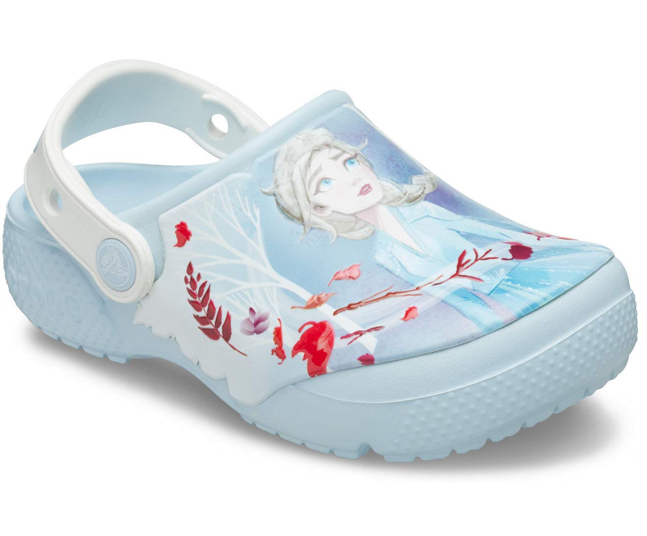 Crocs Unisex Kids Disney Frozen 2 Clogs | Lightweight Comfortable Water Shoes for Boys & Girls | Perfect for Beach, Pool, and Outdoor Play