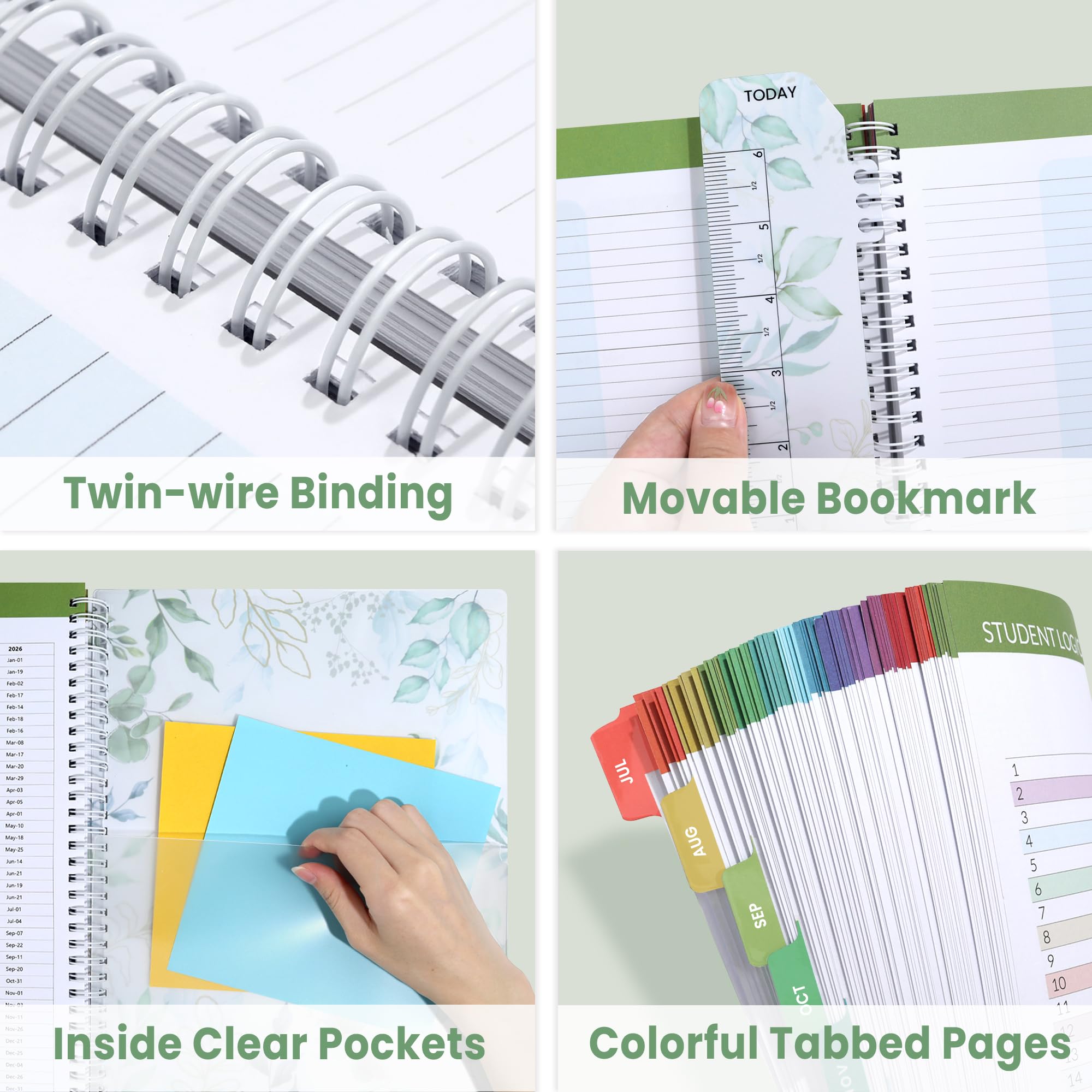 SUNEE 2024-2025 Teacher Planner - 8.5