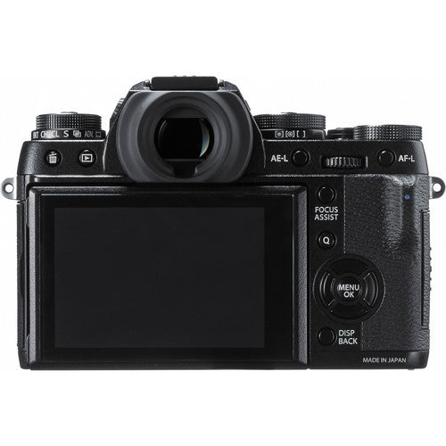 Fujifilm X-T1 Mirrorless Digital Camera with 18-135mm Lens Kit (Black) - Professional Photography, Travel & Vlogging