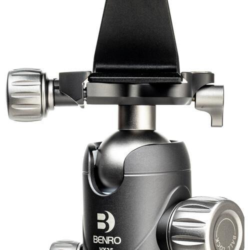 Benro Arca Swiss Style Binocular Bracket - Compatible with Tripods & Monopods | Durable Aluminum Alloy for Outdoor Activities, Bird Watching & Stargazing