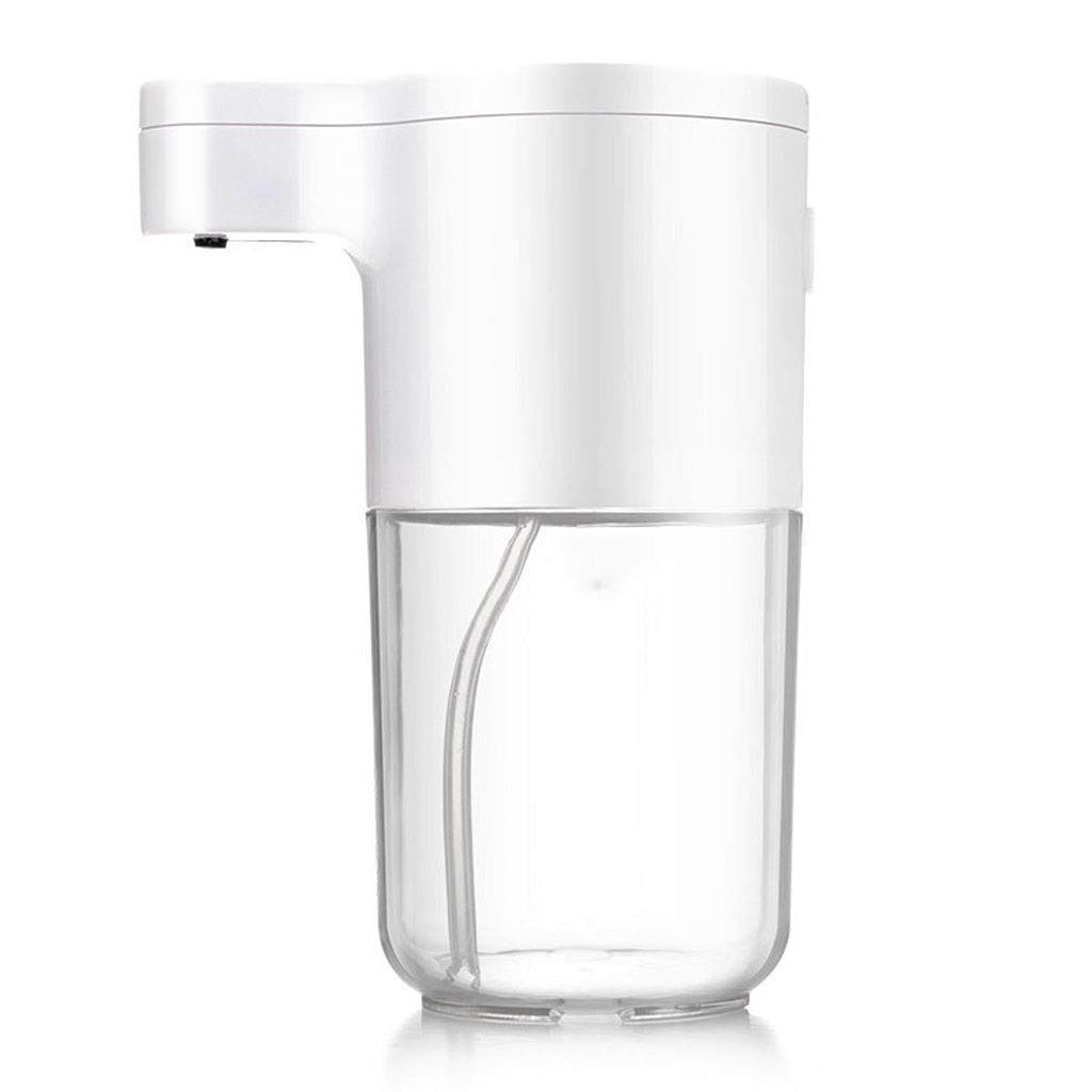 Automatic Sensor Soap Dispenser - 350ml Touchless Foam Hand Sanitizer & Liquid Soap Dispenser for Kitchen, Bathroom, Sink | Hygienic Household & Commercial Use for Restaurants, Offices, and Public Spaces
