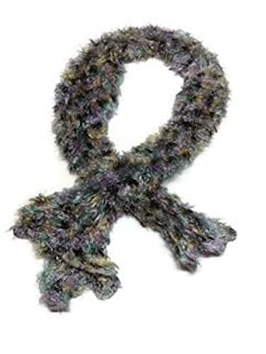 Magic Scarf - Super Soft Winter Scarf for Women & Men - Warm Gray Knitted Infinity Scarf - Perfect for Cold Weather, Outdoor Activities & Fashion Accessories