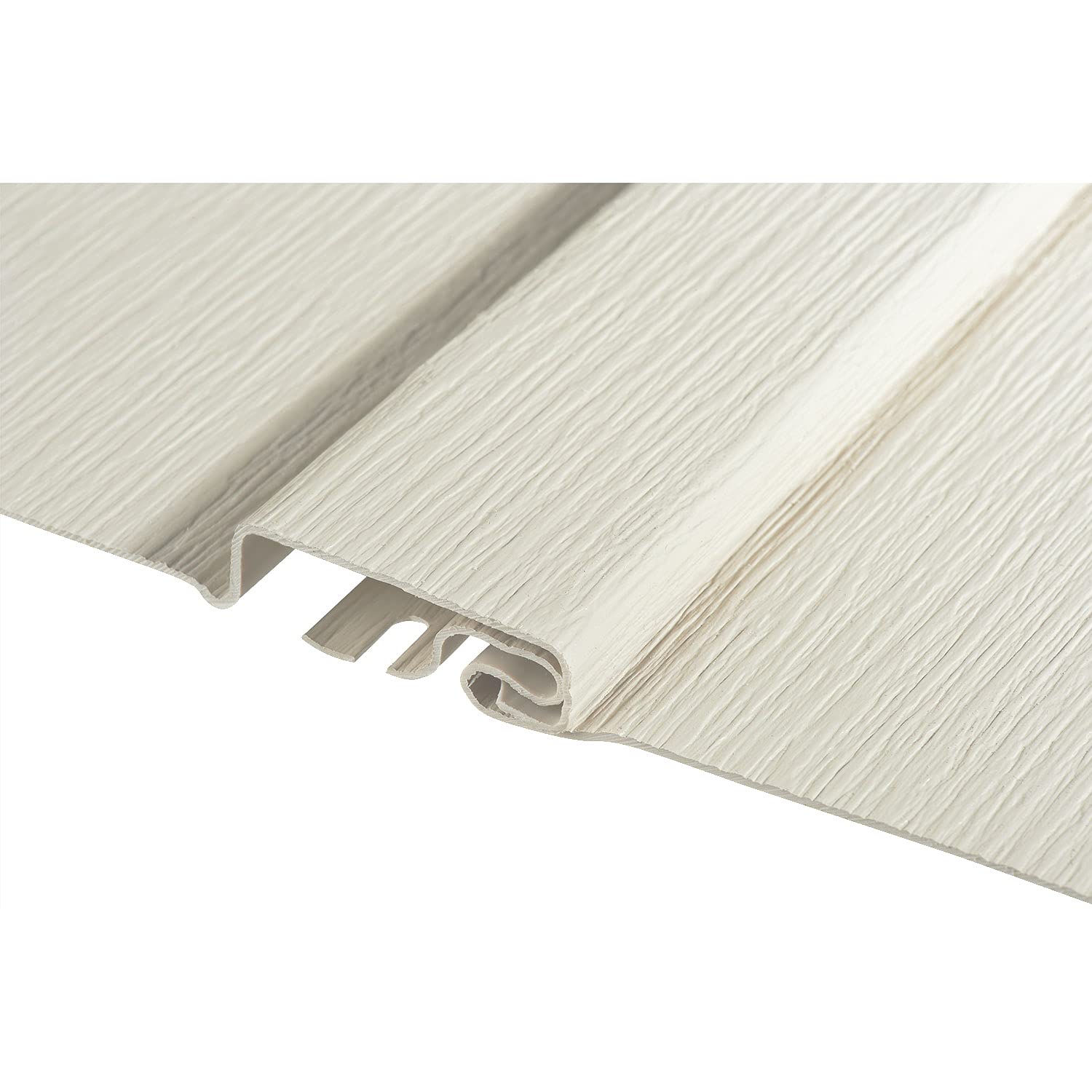 Polaris 7 Inch White Birch Vertical Vinyl Siding - Board and Batten Exterior Wall Cladding (1 Square Coverage) - Weatherproof & Low Maintenance Home Siding for Modern Farmhouse, Cottage & Coastal Style Homes
