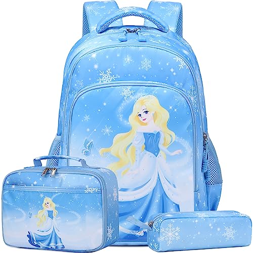 Princess Backpack - Blue