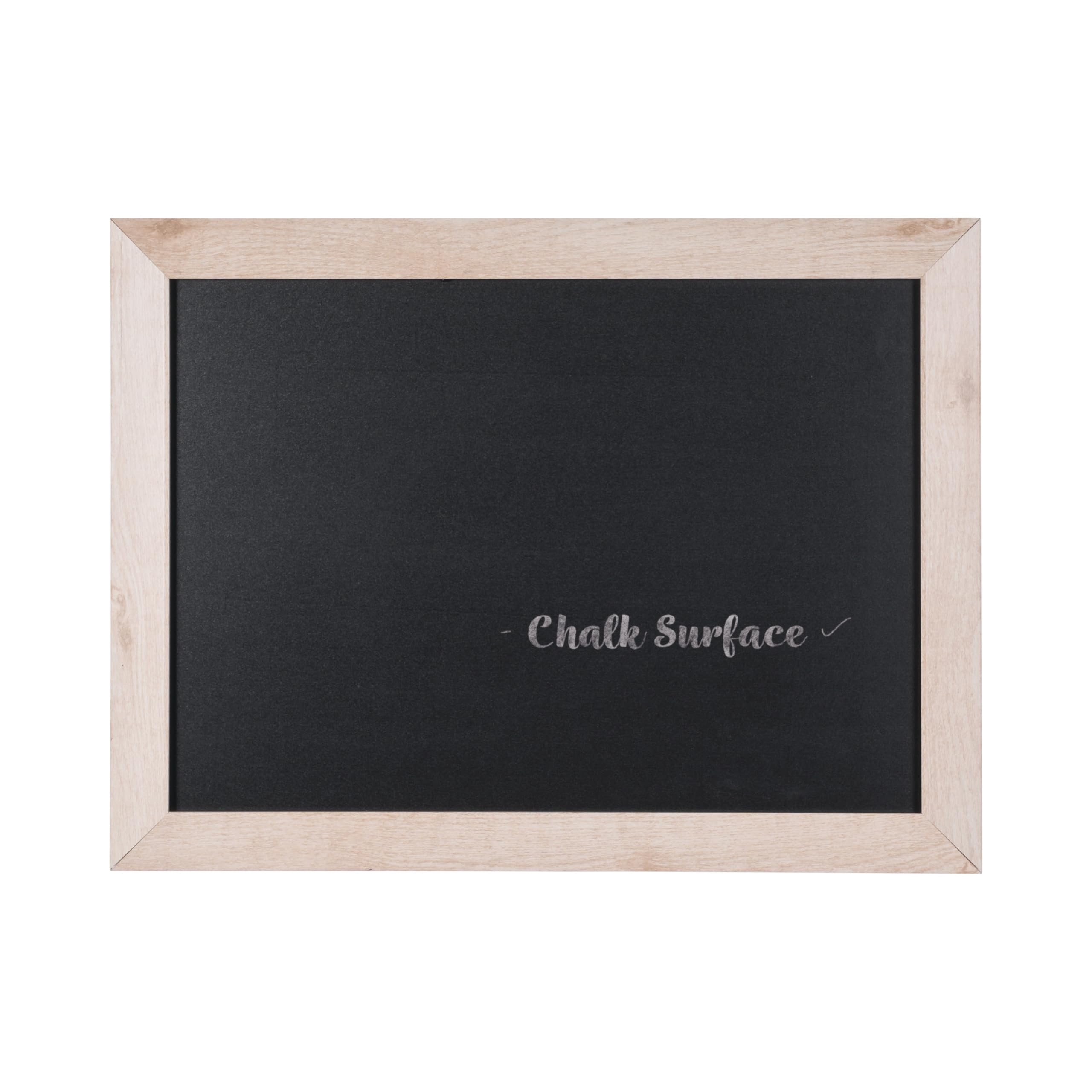 Kamashi Bianco Chalkboard Blackboard 90x60 cm (35.4x23.6 inches) - Premium Wall-Mounted Writing Surface for Home, Office, Classroom & Restaurant Menu Board
