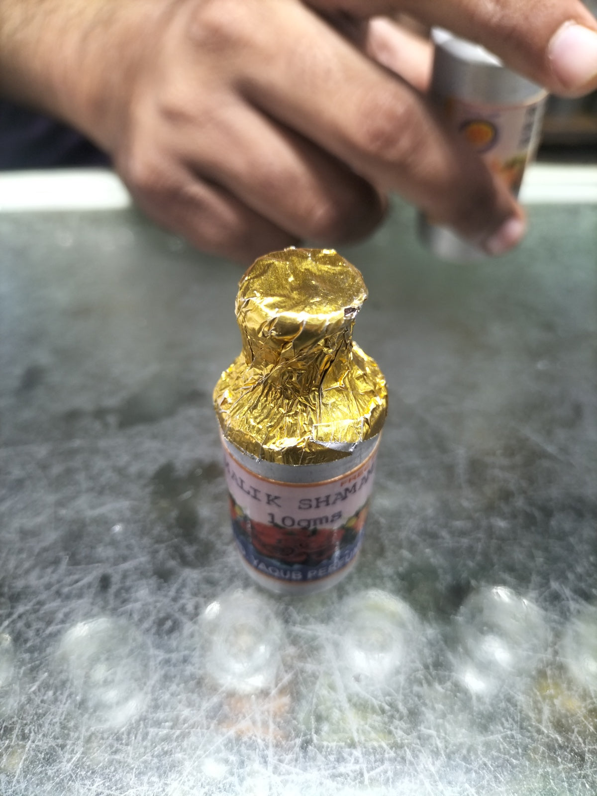 Premium Super Malik Shamama Attar Perfume Oil by S.Md.Ayub Md. Yaqub - Authentic Indian Fragrance from Kannauj - All Sizes Available - Perfect for Meditation, Spiritual Practices & Special Occasions