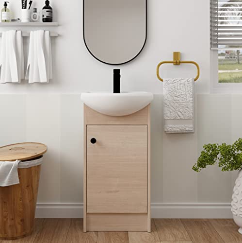 Light Oak,18 Inch