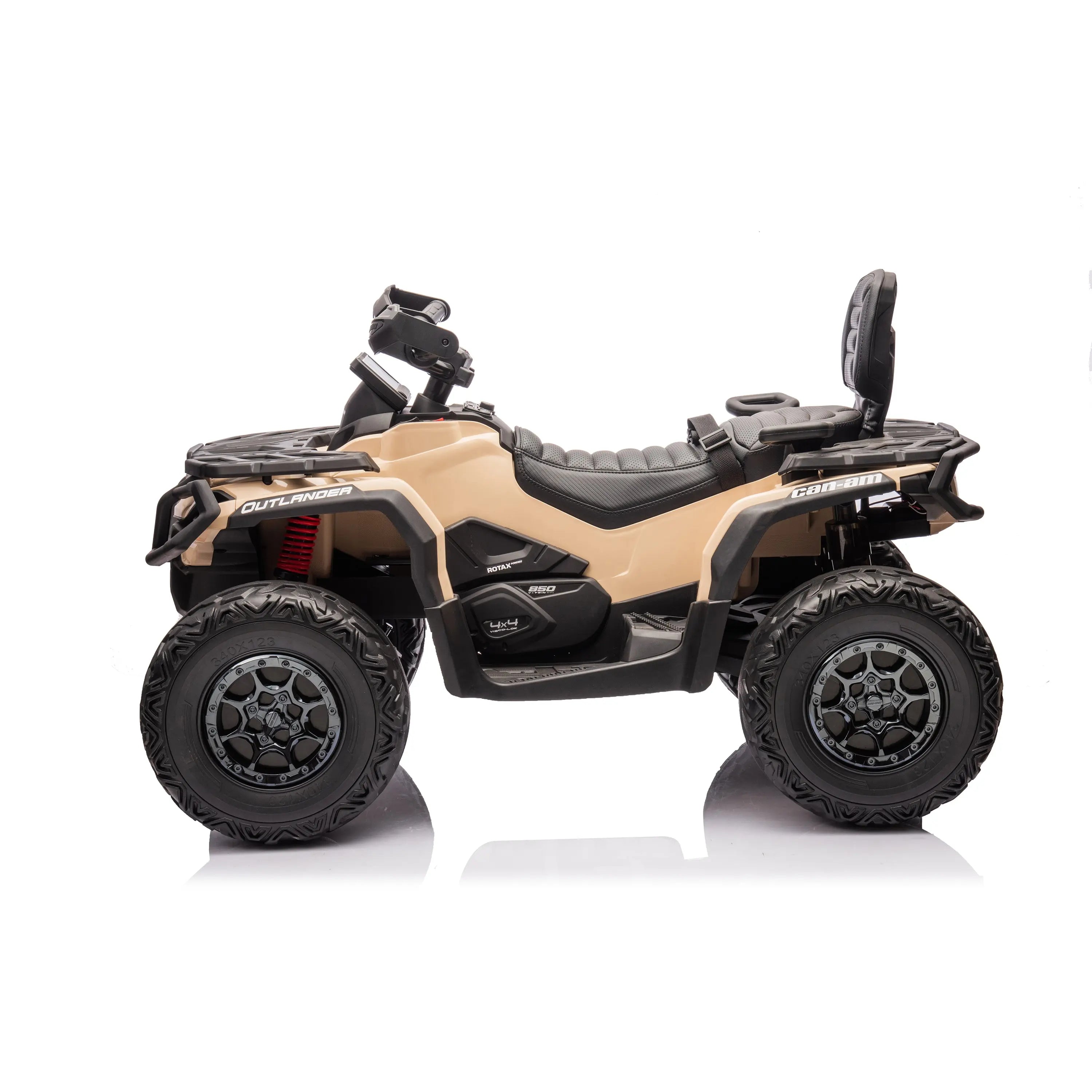 Can Am Outlander 24V Kids Ride On ATV - 2 Seater Electric Off-Road Vehicle for Boys & Girls | Outdoor Adventure, Backyard Play & Trail Riding Toy