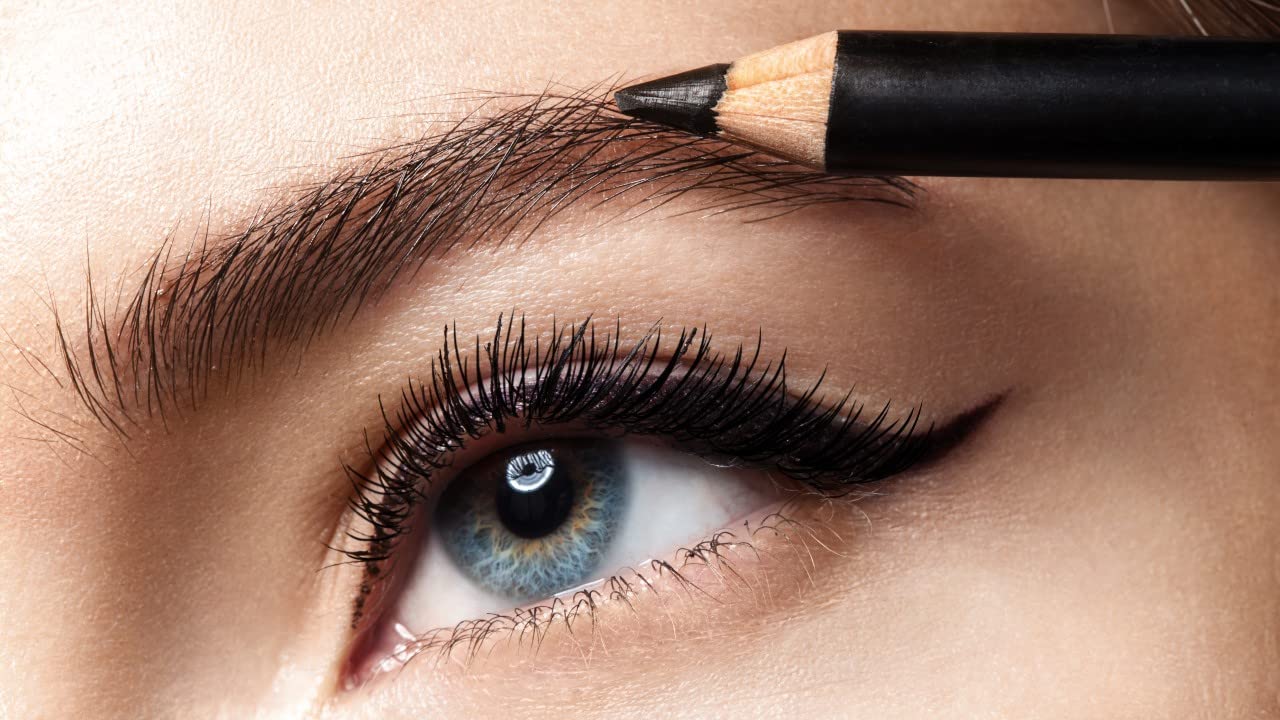 Huda Professional 3-in-1 Mascara, Eyeliner & Eyebrow Pencil Makeup Kit - Waterproof Long-Lasting Beauty Set for Women | Perfect for Daily Use, Party & Special Occasions