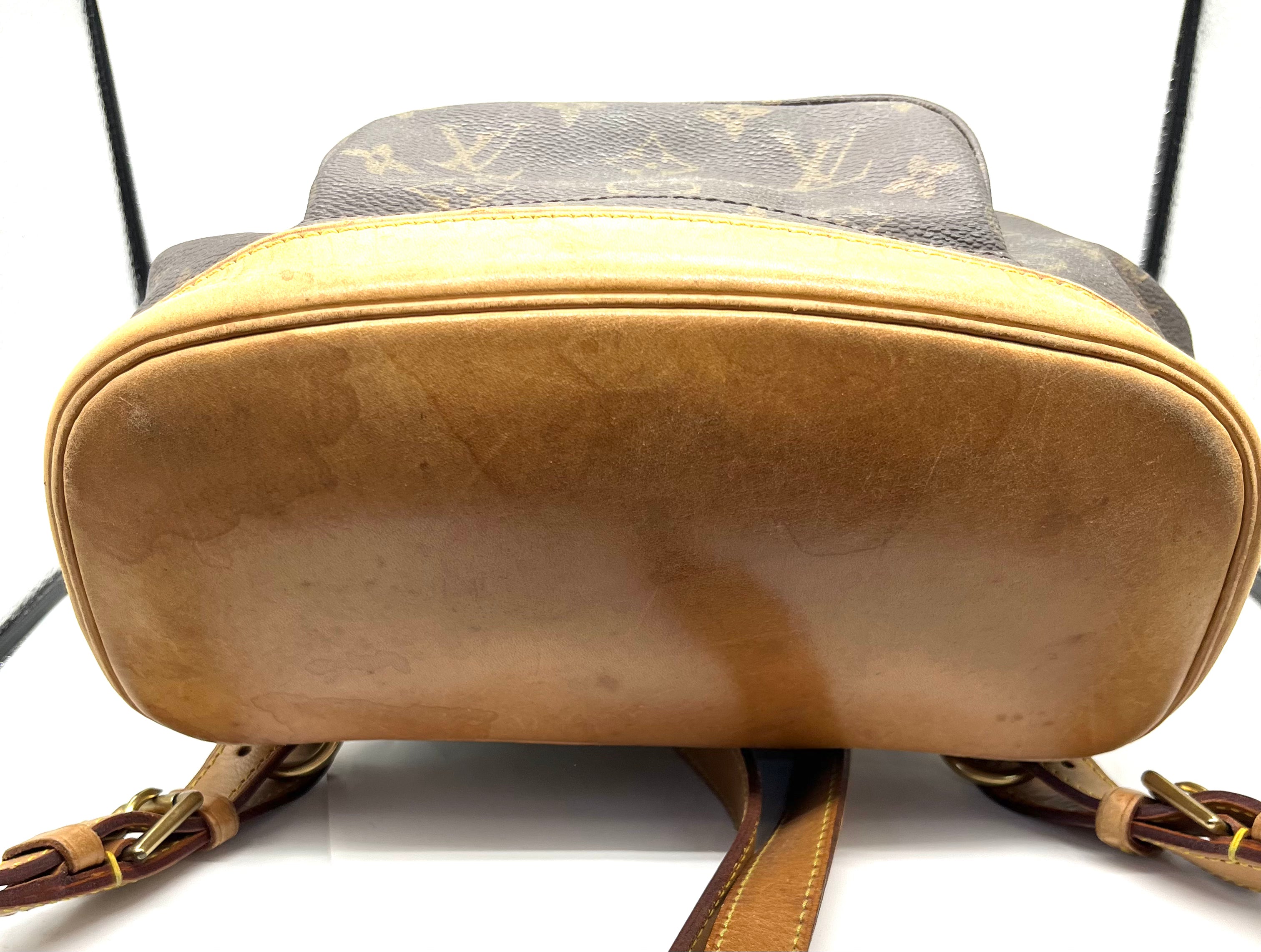 Louis Vuitton Montsouris PM Backpack - Authentic Luxury Backpack for Women & Men, Perfect for Travel, Work & Everyday Use