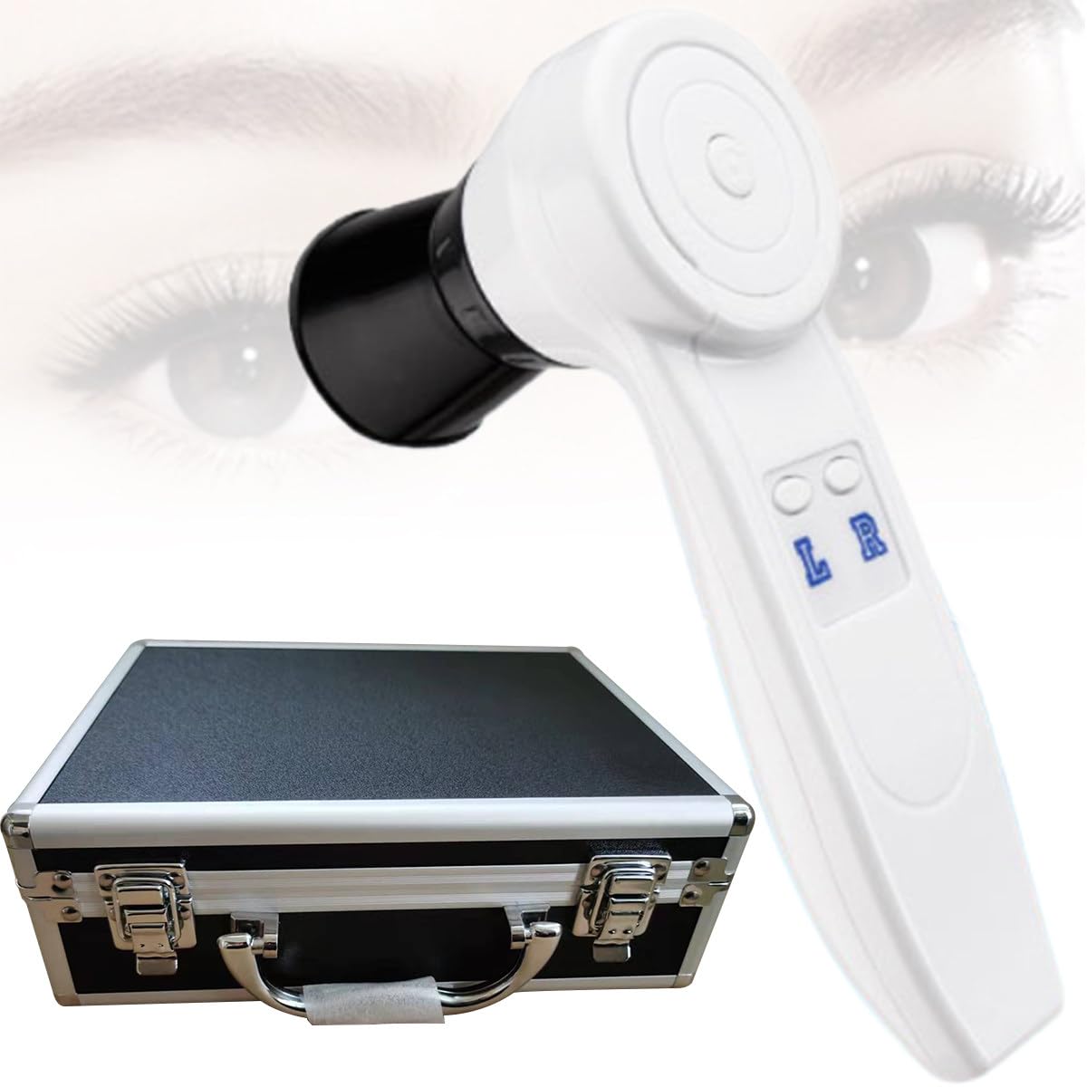Professional Iris Analysis Camera - Auto Focus Eye Iris Detector with Diagnostic Software | Portable Iris Magnifier for Eye Health Screening & Medical Diagnosis