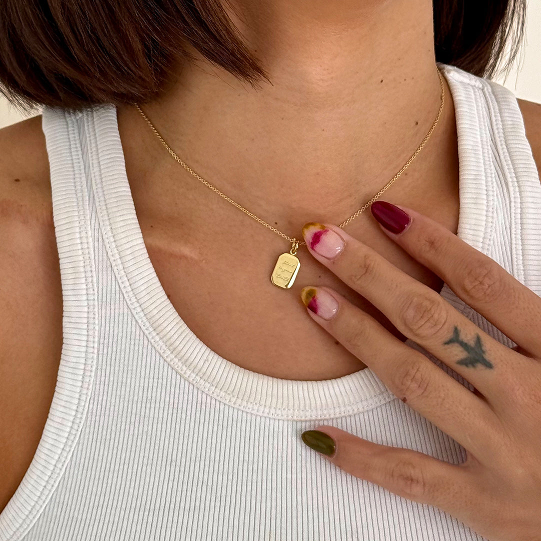 Brooke Blurton Stand in Your Truth Necklace - Inspirational Women's Jewelry for Everyday Wear & Special Occasions