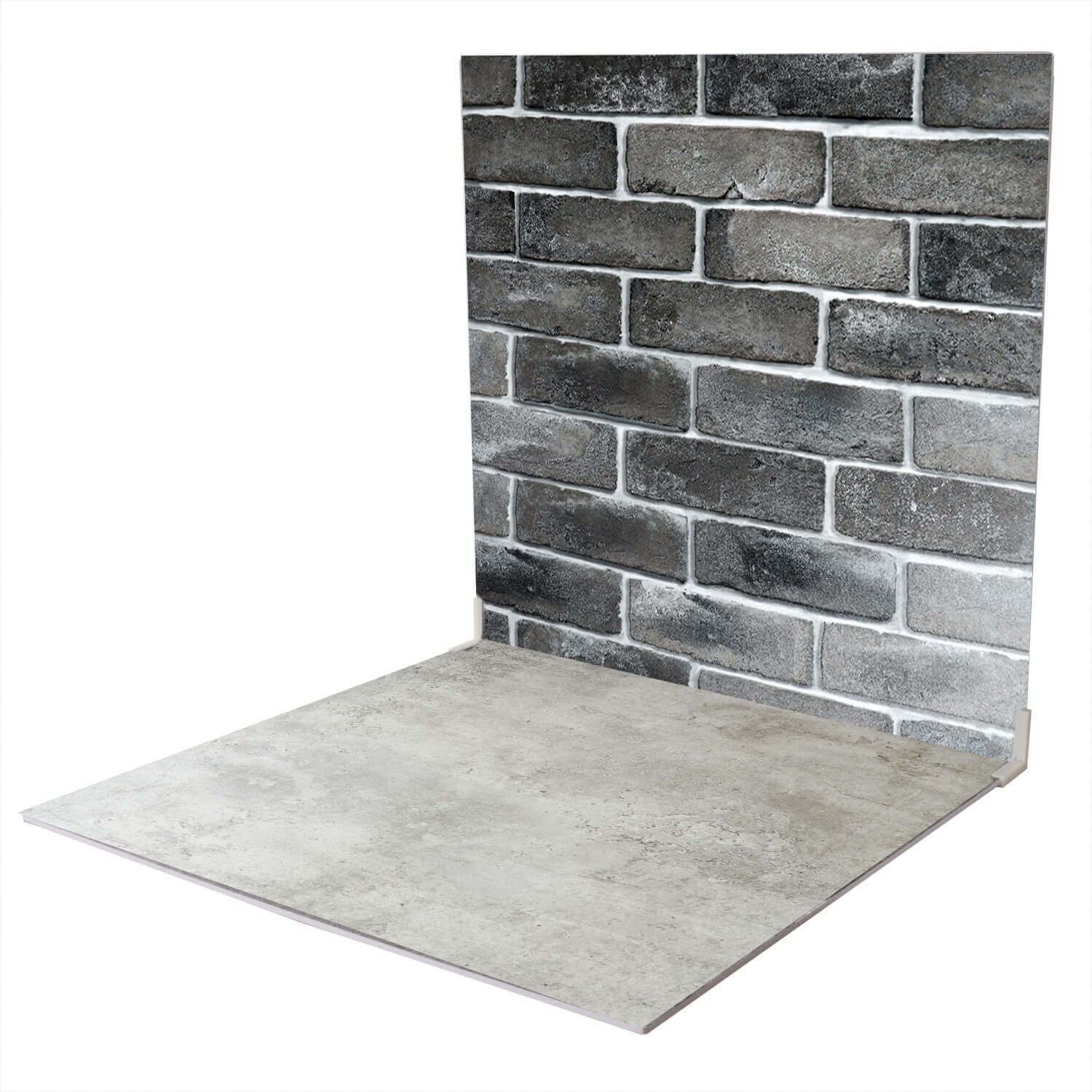 Textured Wall & Concrete Effect Boards for Product Photography - 60x60cm - Perfect for Ecommerce, Social Media & Studio Backgrounds