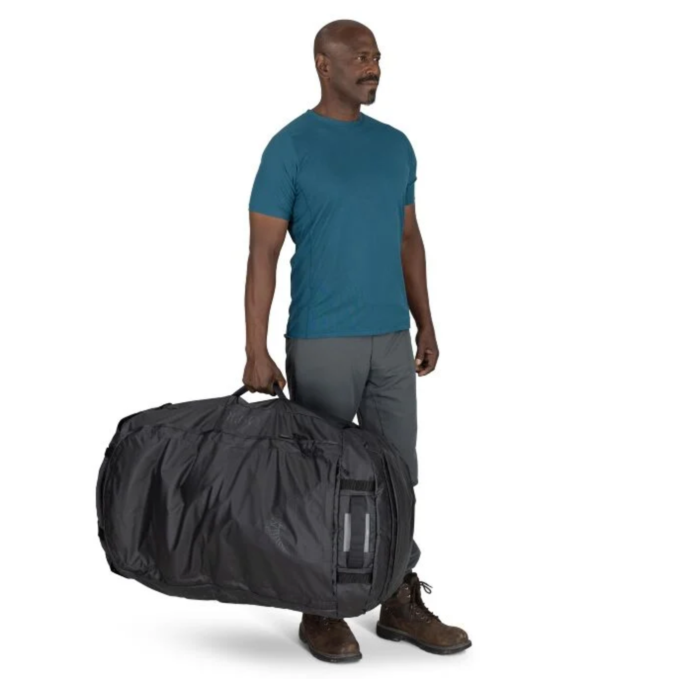 Osprey Transporter Duffel 150L - Large Travel Duffel Bag for Camping, Hiking & Adventure Gear - Water-Resistant Durable Luggage for Outdoor Trips
