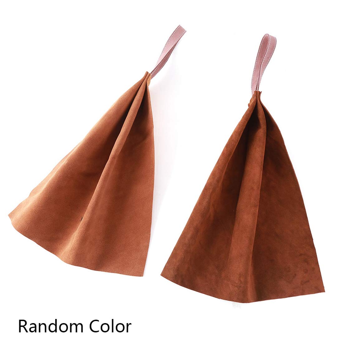 PetPhindU 耐用皮革狗咬布玩具 - 狗拉绳玩具, 带手柄的狗咬布, 适合小型中型大型犬的互动玩具, 增强狗狗咬合力与互动乐趣 - 室内外训练与玩耍的理想选择