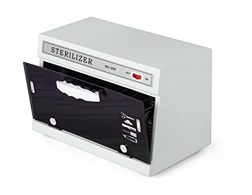 Professional UV Sterilizer Cabinet for Salon & Spa - Beauty Tool Organizer for Nails, Manicure & Tattoo Equipment - Perfect for Salon Hygiene & Home Beauty Care