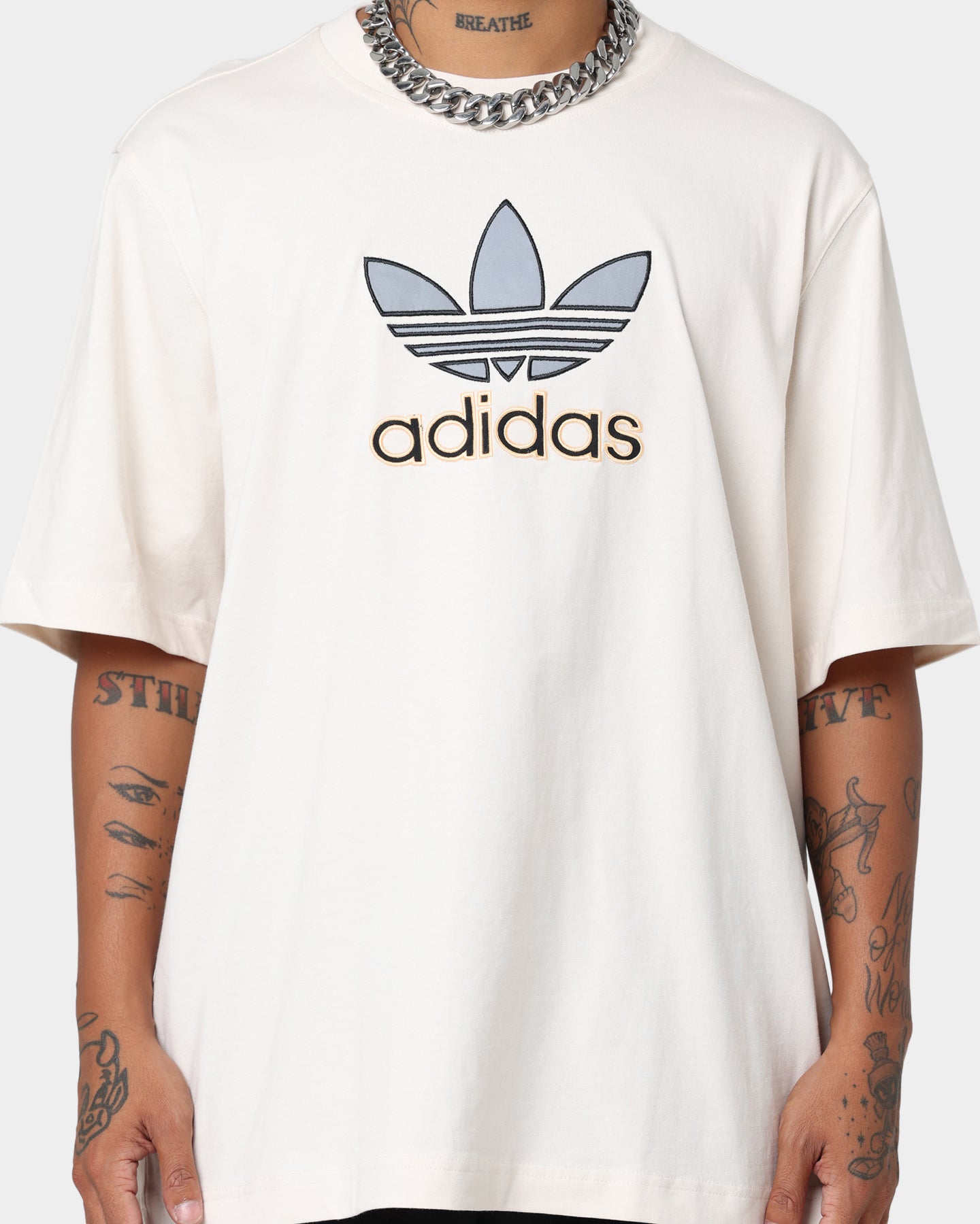 Adidas 4D Cushion Running T-Shirt for Men - Wonder White - Moisture Wicking Athletic Shirt for Workouts & Gym Training