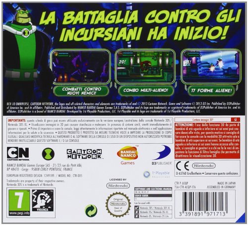 Ben 10 Omniverse 2 Nintendo Game - Action Adventure Video Game for Kids & Teens | Perfect for Birthday Gifts & Family Game Nights