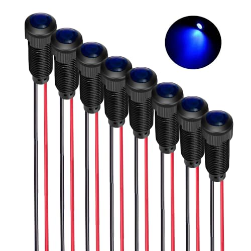Blue AC/DC 12-24V/Black shell