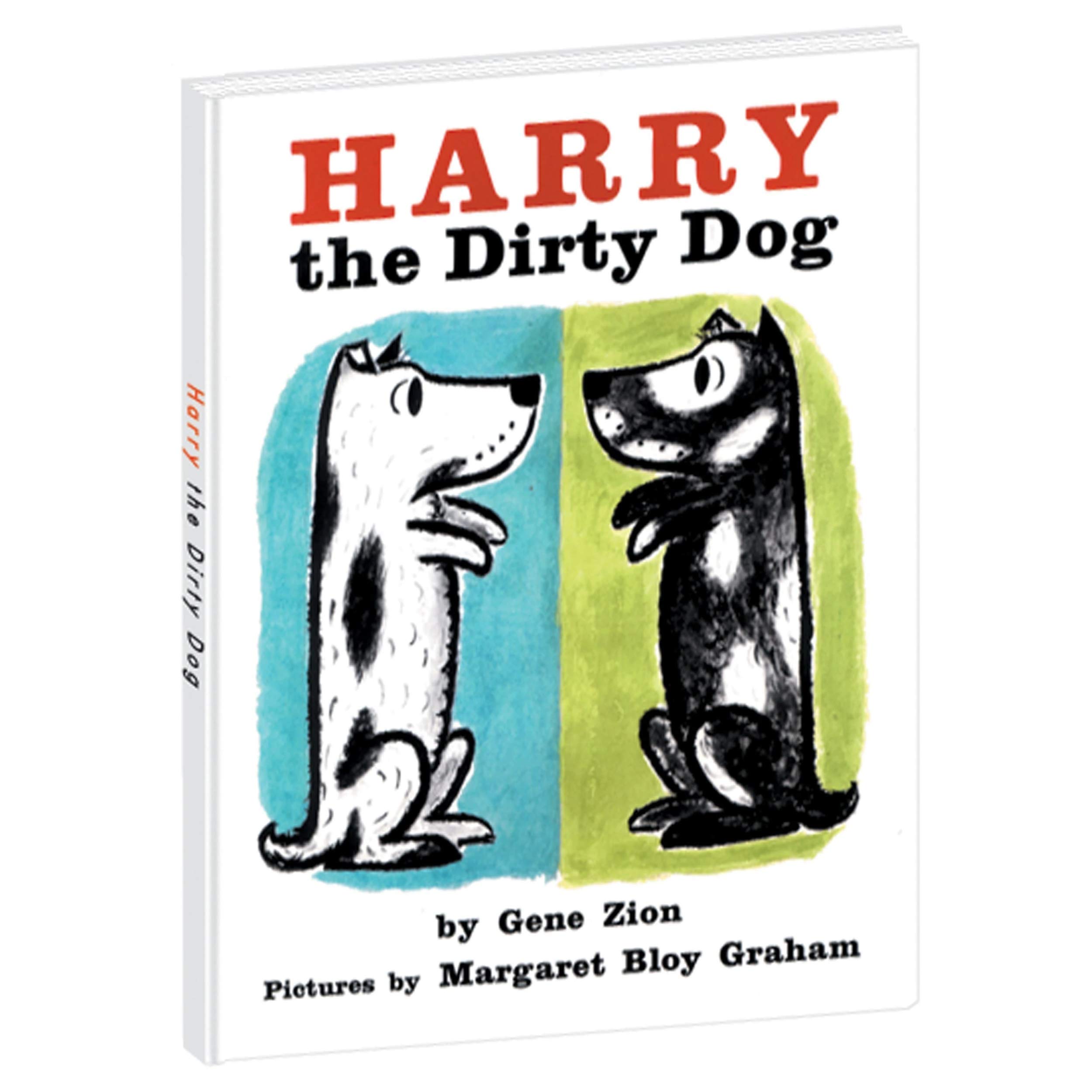 Harry the Dirty Dog - Classic Children's Book by Gene Zion | Heartwarming Story About a Playful Pup | Perfect for Bedtime Reading & Early Childhood Education