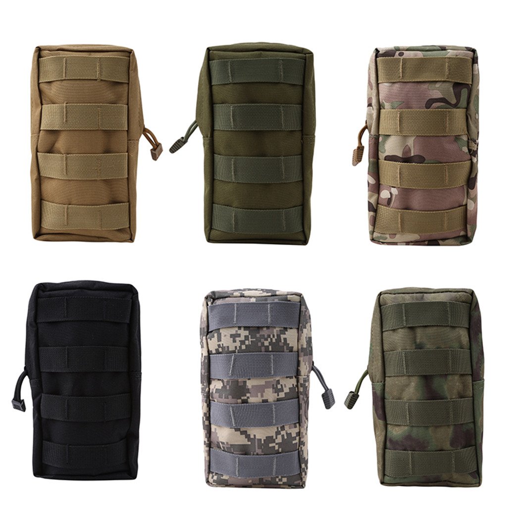 Myhouse Multifunctional Tactical Utility Pouch - Durable Outdoor Gear for Camping, Hiking & Emergency Preparedness - Perfect for First Aid Kits, Tools & Survival Equipment