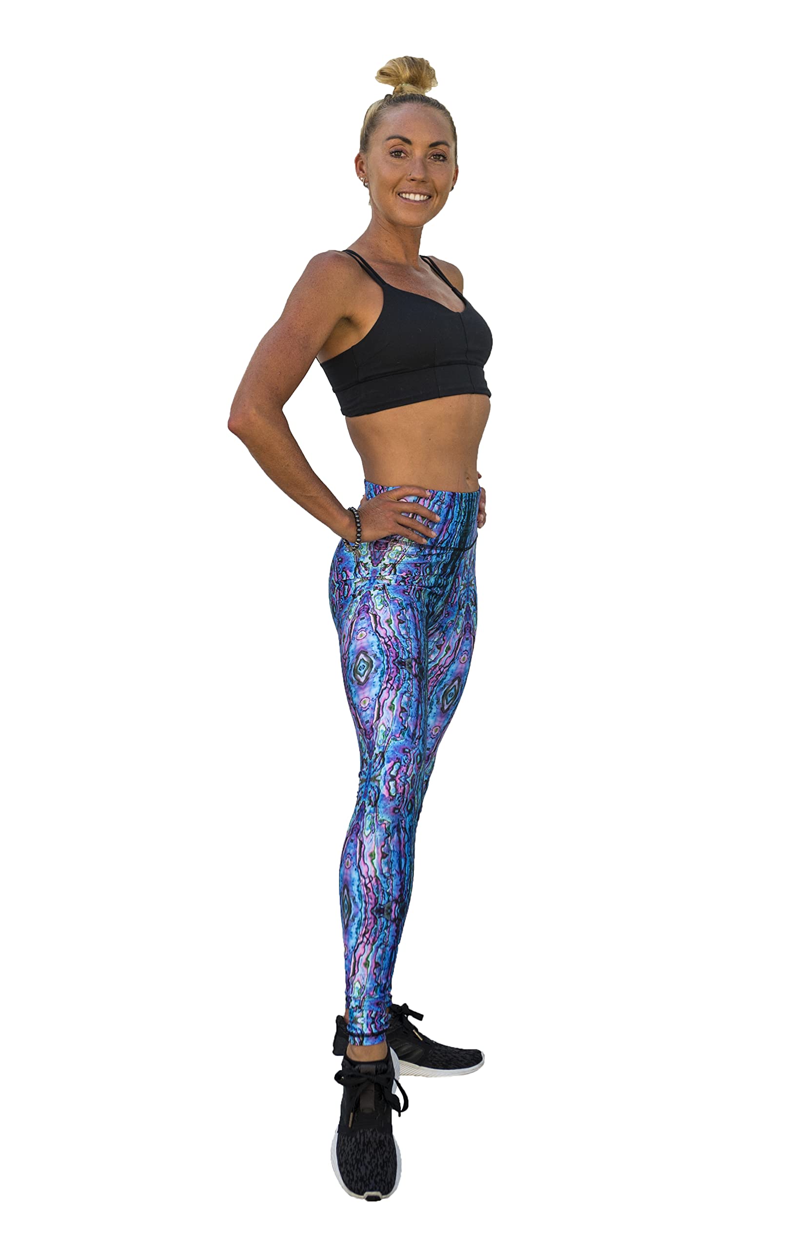 Sea Legs UPF 60+ Sun Protective Leggings - Yoga, Surfing, Swimming, Diving & Water Sports Gear - Perfect for Beach, Pool & Outdoor Activities