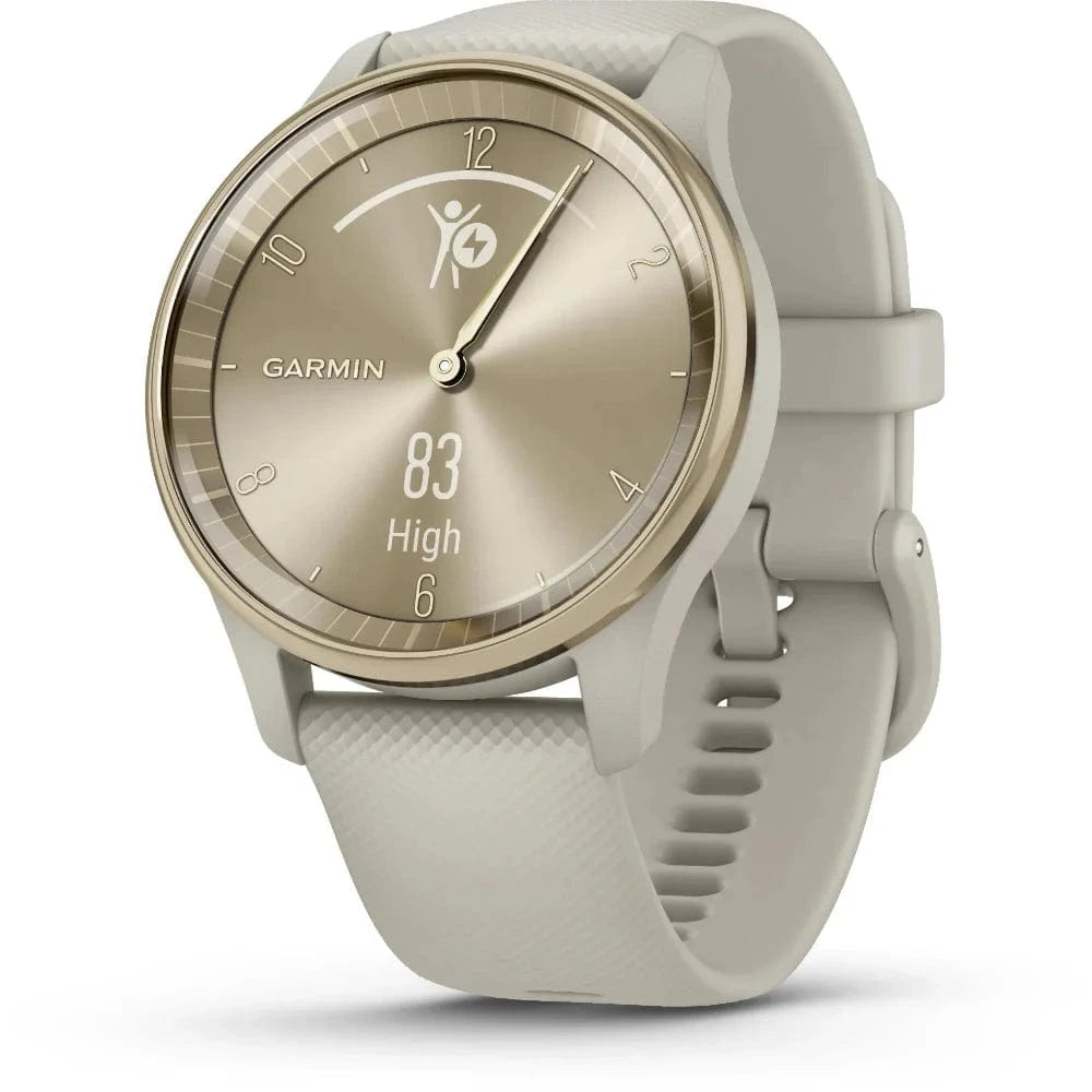 Garmin Vivomove Trend Hybrid Smartwatch - Stylish Fitness Tracker with Heart Rate Monitor, Sleep Tracking & Smart Notifications - Perfect for Workouts, Office & Everyday Wear