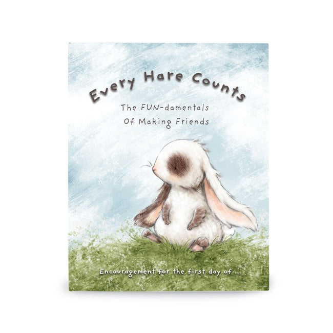 Bunnies By The Bay Every Hare Counts Story Book - Heartwarming Children's Bedtime Story with Cute Bunny Characters | Perfect for Kids Reading, Gift Giving & Family Storytime
