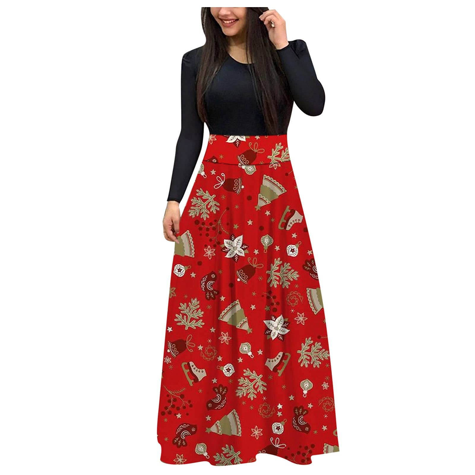 Plus Size Maxi Dress for Women - Floral Summer Sundress with Short Sleeves, Beach Swing Skirt & Long Dress | Perfect for Beach Vacations, Summer Parties & Casual Outings