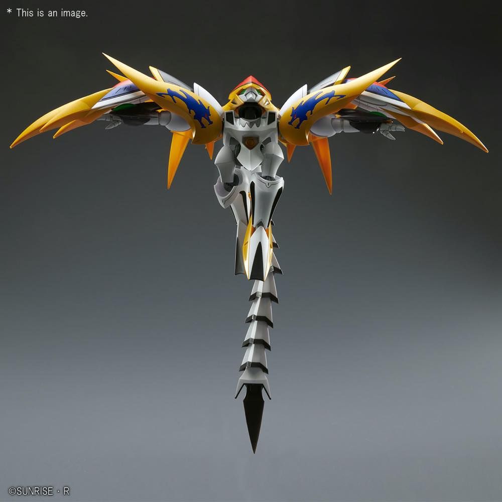 Bandai HG Cho Mashin Ryujinmaru Model Kit - High Grade Dragon God Model Building Set for Collectors & Hobbyists | Perfect for Anime Fans, Gundam Enthusiasts & DIY Craft Projects