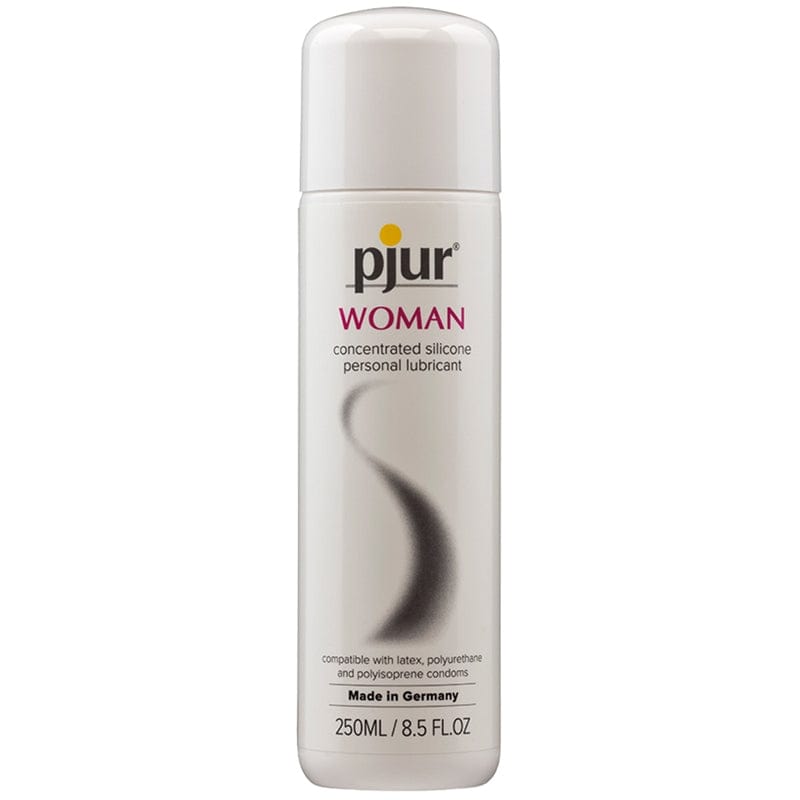 Pjur Woman Silicone Lubricant - Hypoallergenic & Gentle Formula for Sensitive Skin | Long-Lasting Moisture for Intimate Comfort & Enhanced Pleasure | Perfect for Couples & Personal Use