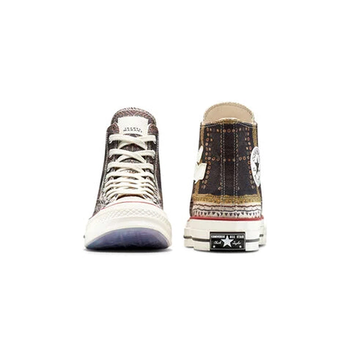 Isabel Marant Chuck 70 Sneakers in Black Vanilla Ice - Stylish High-Top Canvas Shoes for Women | Perfect for Casual Outfits, Streetwear & Everyday Wear