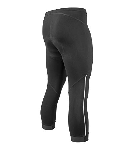 Men's Victor Padded Cycling Knickers - Soft Supplex Fleece for Comfort - Made in USA - Perfect for Road Biking, Mountain Cycling & Winter Training