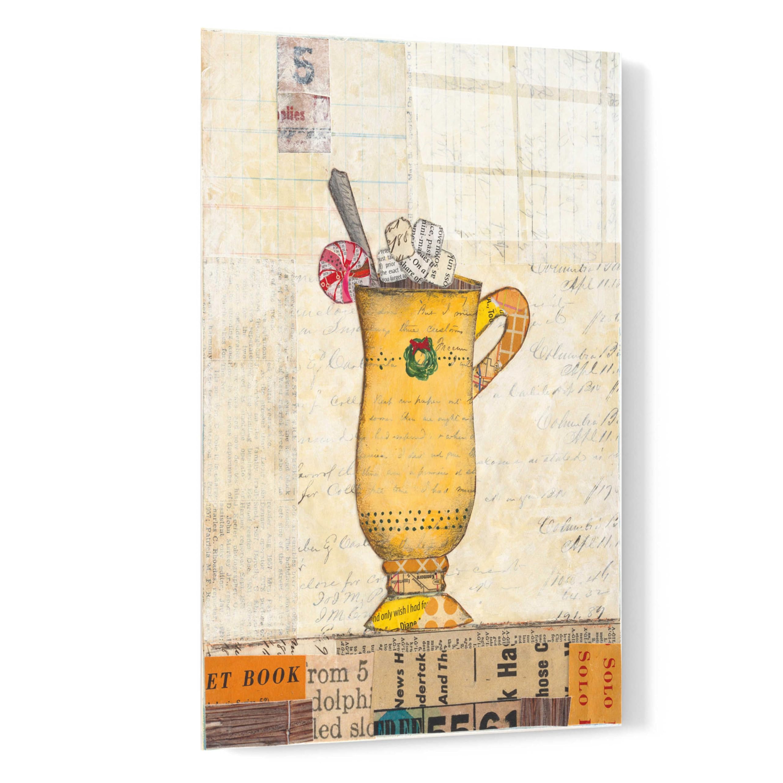 Epic Art 'Cozy Cups IV' by Courtney Prahl - 16