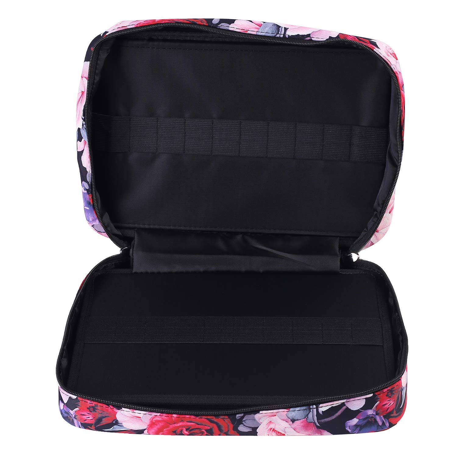 Premium Large Capacity Nylon Pencil Case - Holds 300 Colored Pencils or 200 Gel Pens with Secure Zipper Closure, School & Art Supplies Organizer for Students, Artists & Professionals - Perfect for Classroom, Studio & Office Use