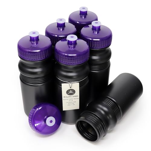 Black Bottles/Purple Lids